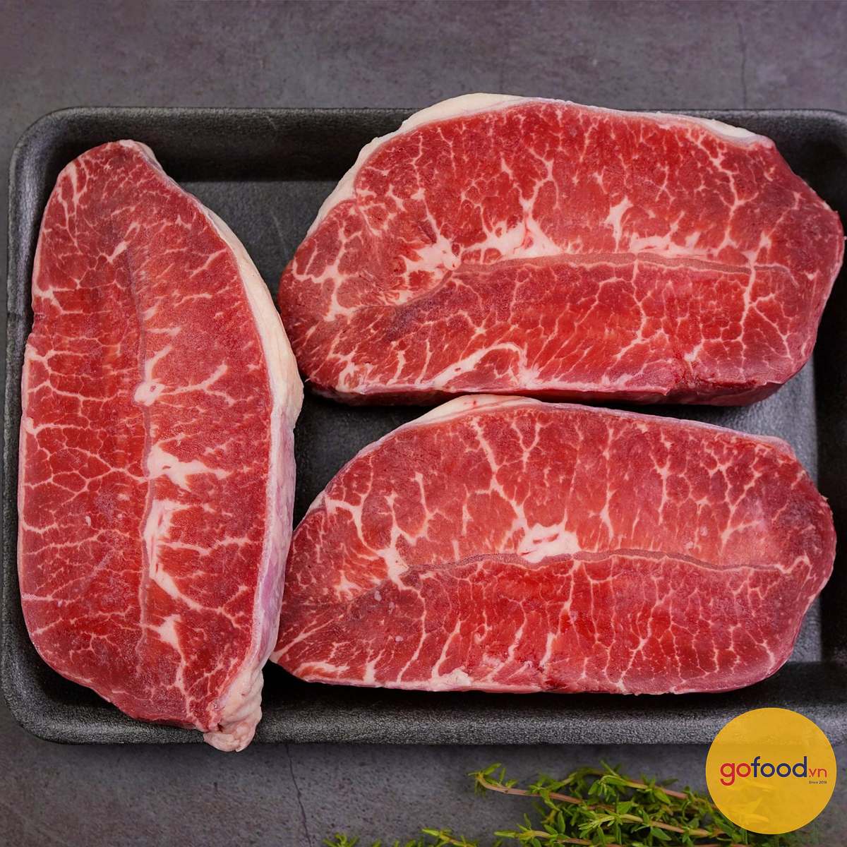 Lõi nạc vai bò Mỹ Black Angus (Hạng: Thượng Hạng) - USDA Prime Top Blade Beef